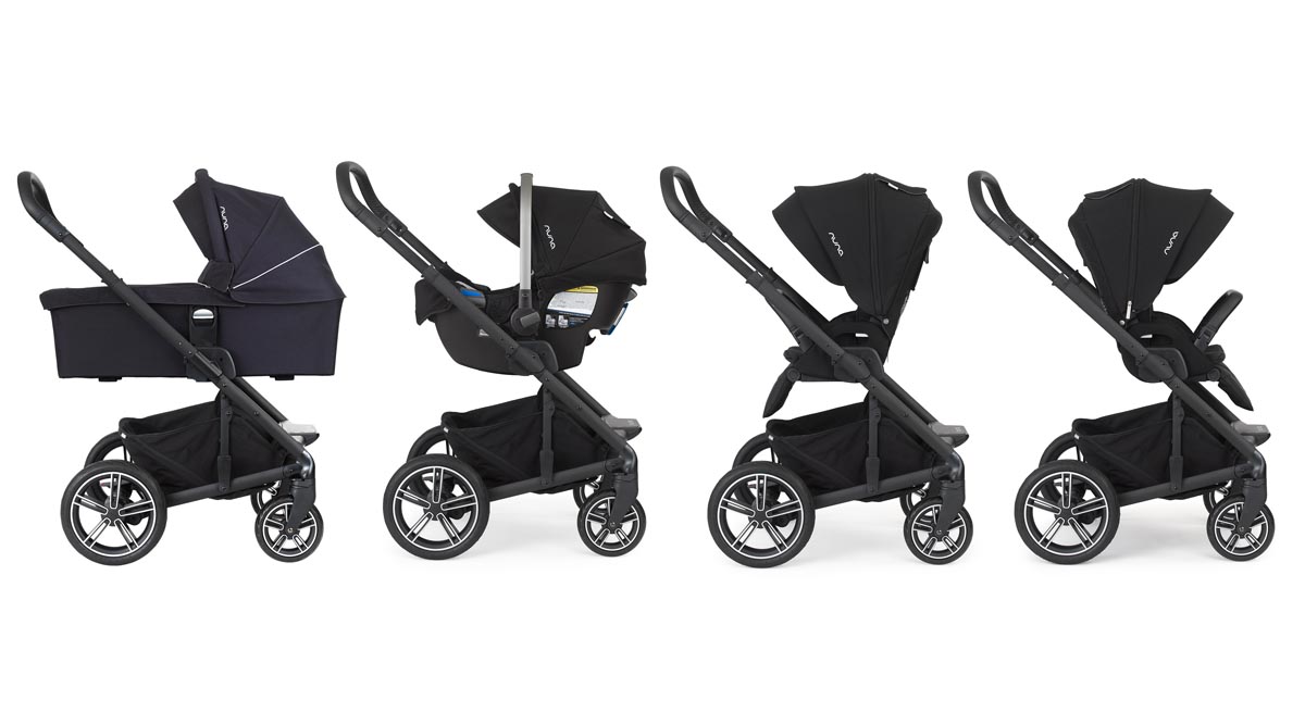 Nuna mixx caviar 2019 deals
